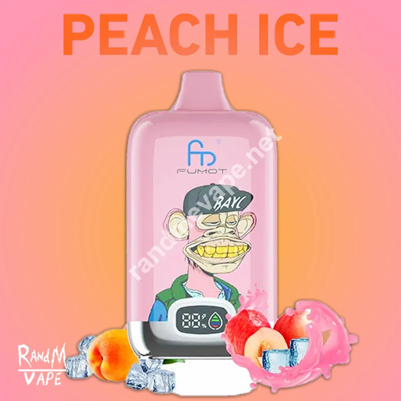 Peach Ice 12000 Züge